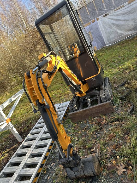 Minikoparka 2023 Berger Kraus 1200KS KABINA - bogate wyposażenie