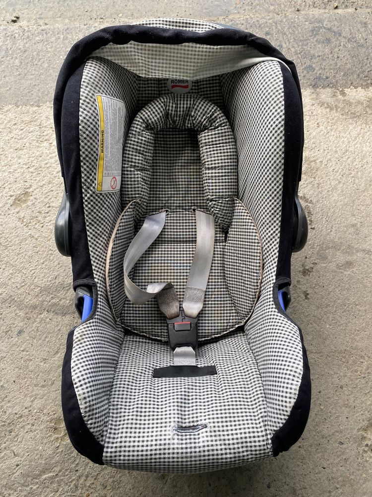 Автолюлька Römer Baby-Safe 0-13кг