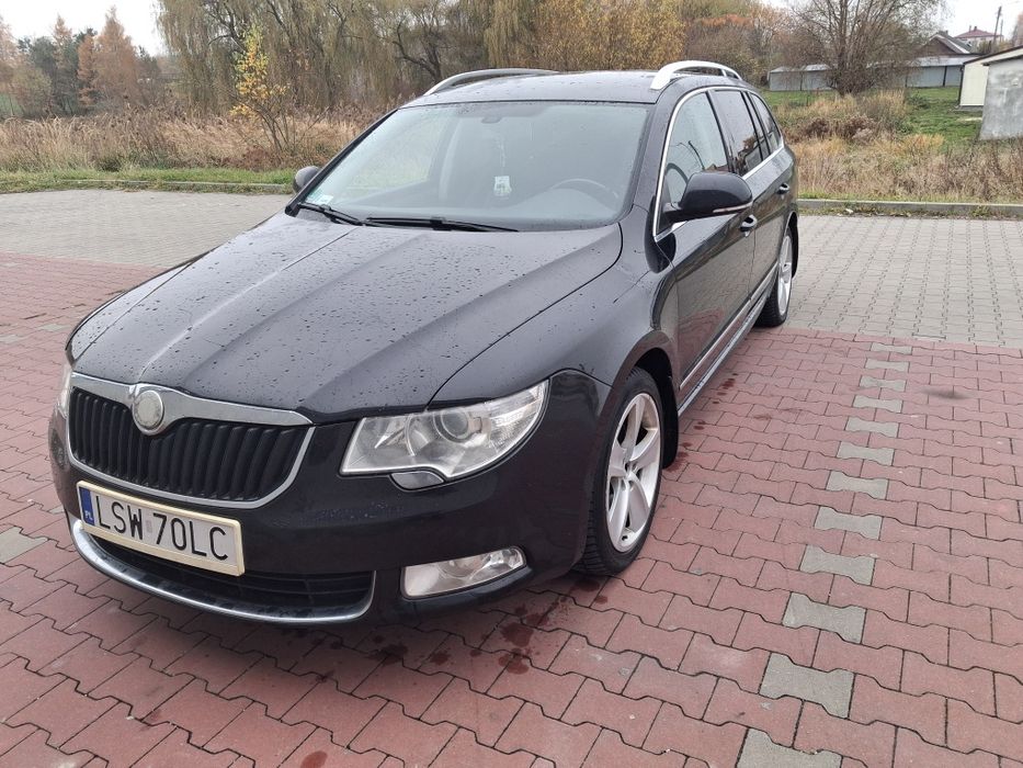 Skoda Superb II 2010r. 170km
