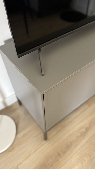 Szafka RTV Ikea Tullstorp szara