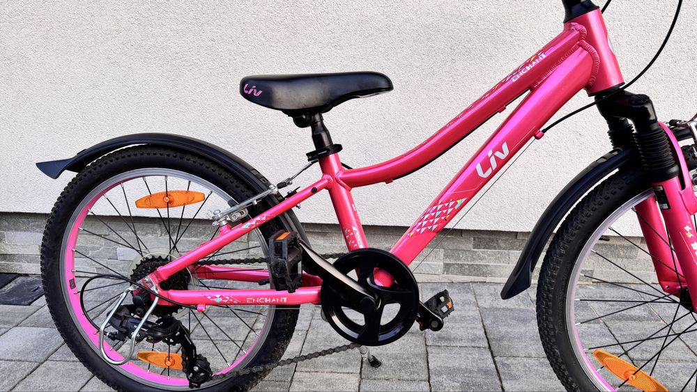 Gwarancja! Super stan rower Giant koła 20”dla dziecka ok.4-7 lat