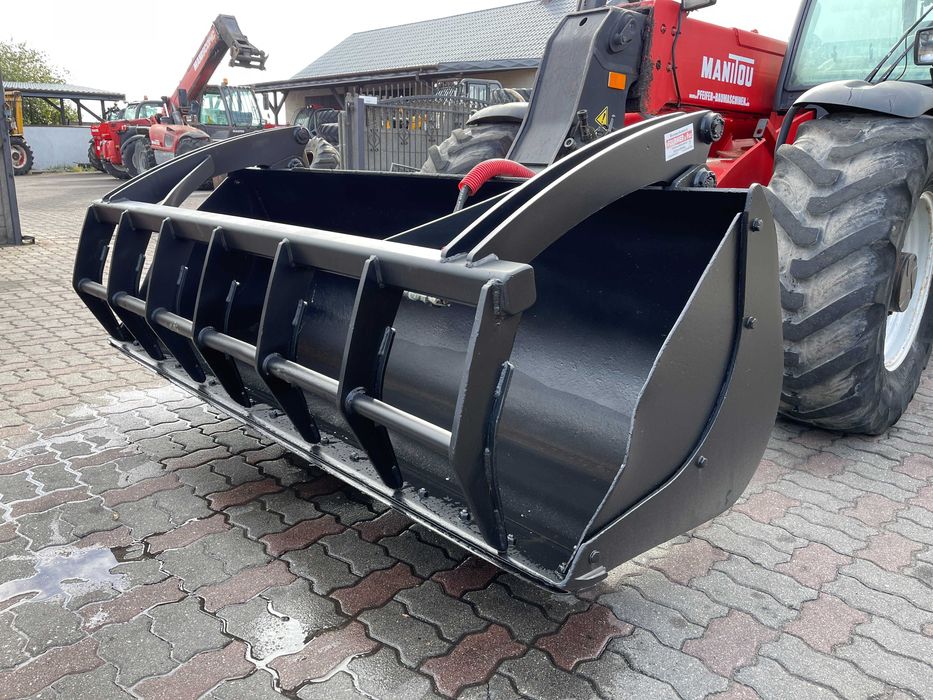 Łyżko krokodyl Oryginał 2.40 szeroki Manitou z Niemiec w pełni sprawny
