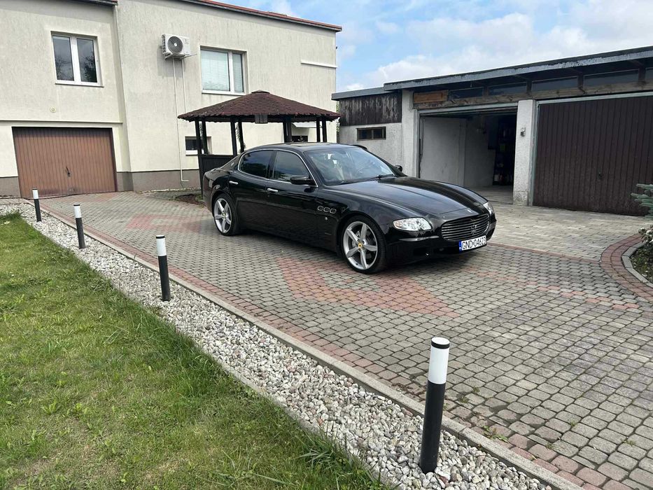 Maserati Quattroporte MY2007 4.2 / ZF po wymianie wariatorów