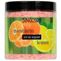 Mandarin & Lemon Sól do kąpieli 900 g BINGOSPA