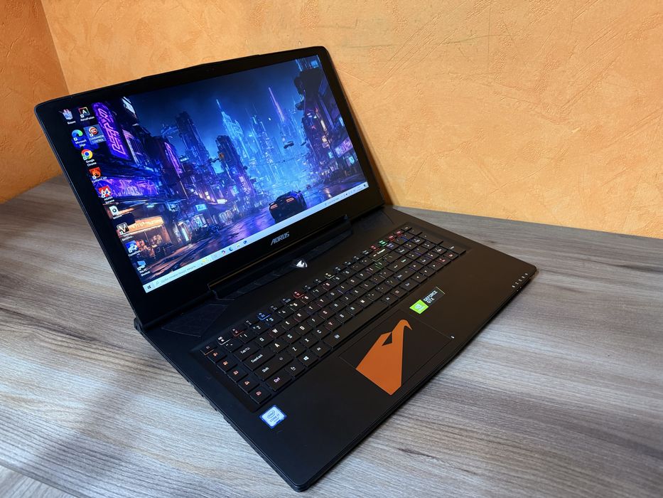 Рідкісний ігровий AORUS X7(Core i7/GTX1080 8GB/2K 120hz/16/256+1Tb)