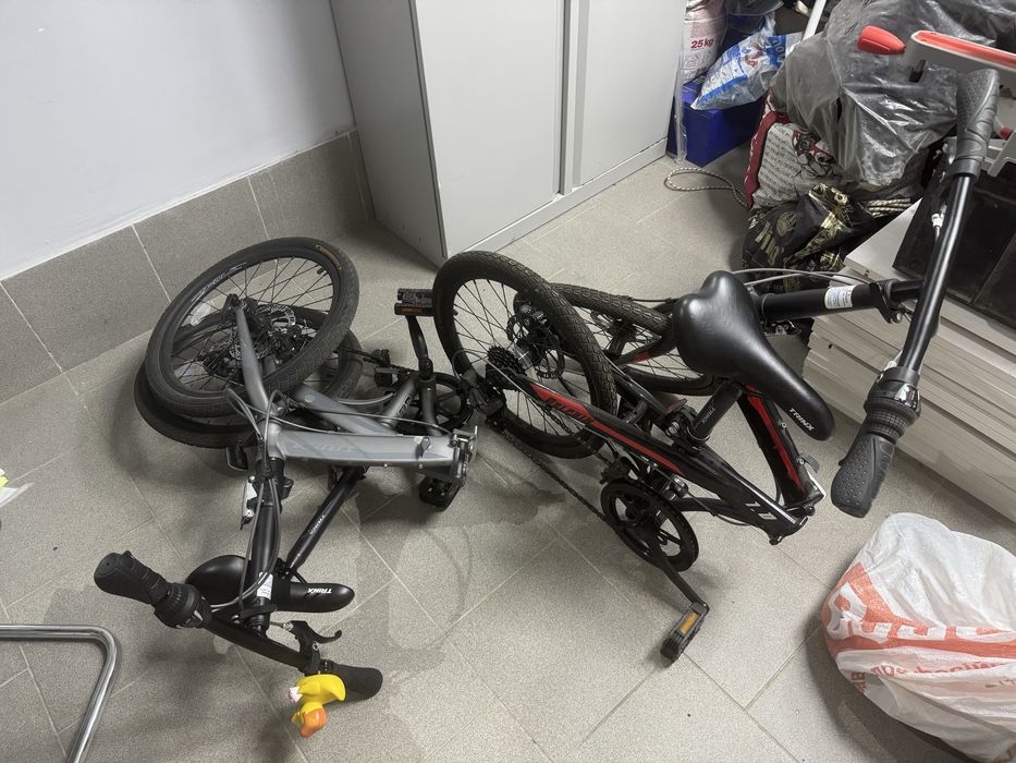 Велосипед складний trinx dolphin для доролих складной взрослых