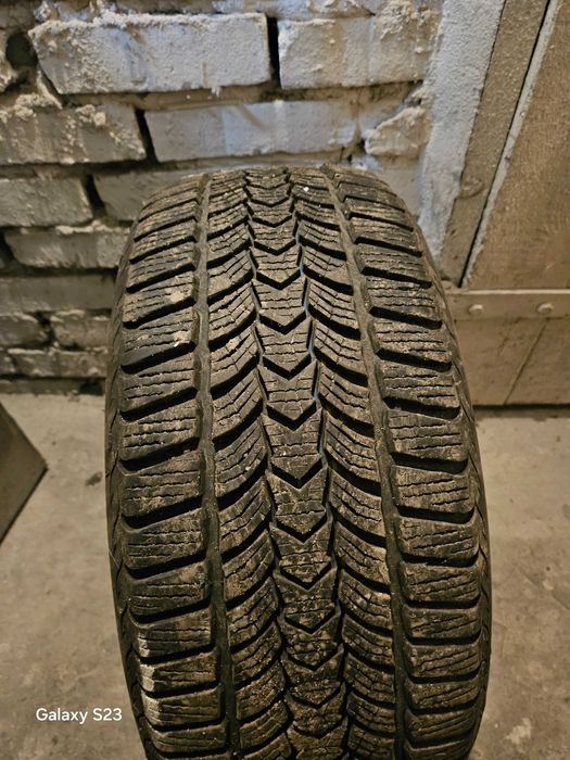 4 opony zimowe Dębica