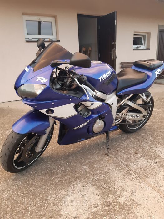 Yamaha YZF R6 2001