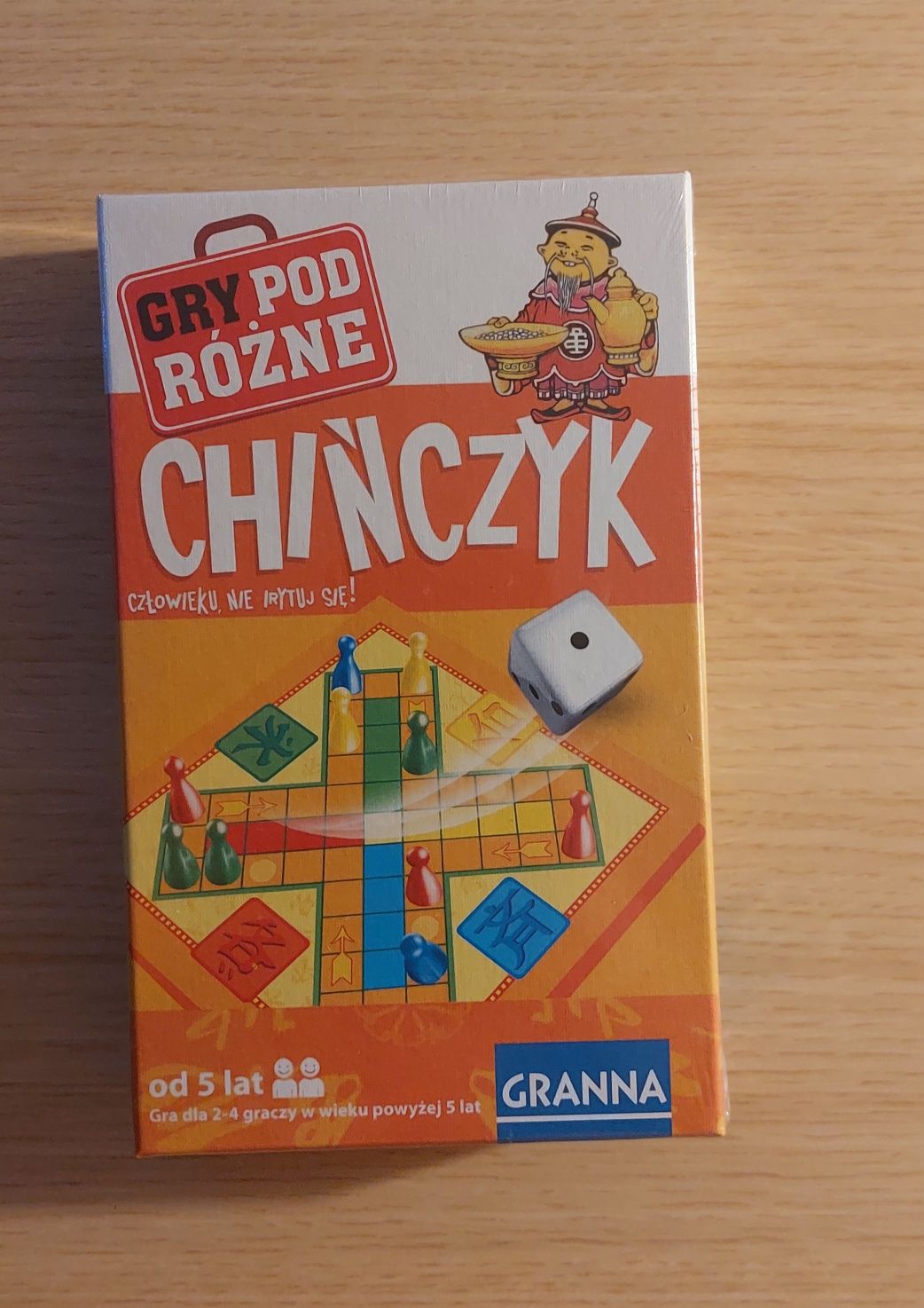 Chińczyk gra planszowa