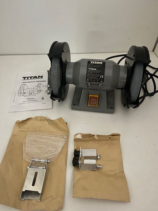 Szlifierka stołowa Titan TTB905GRB 150MM 240V