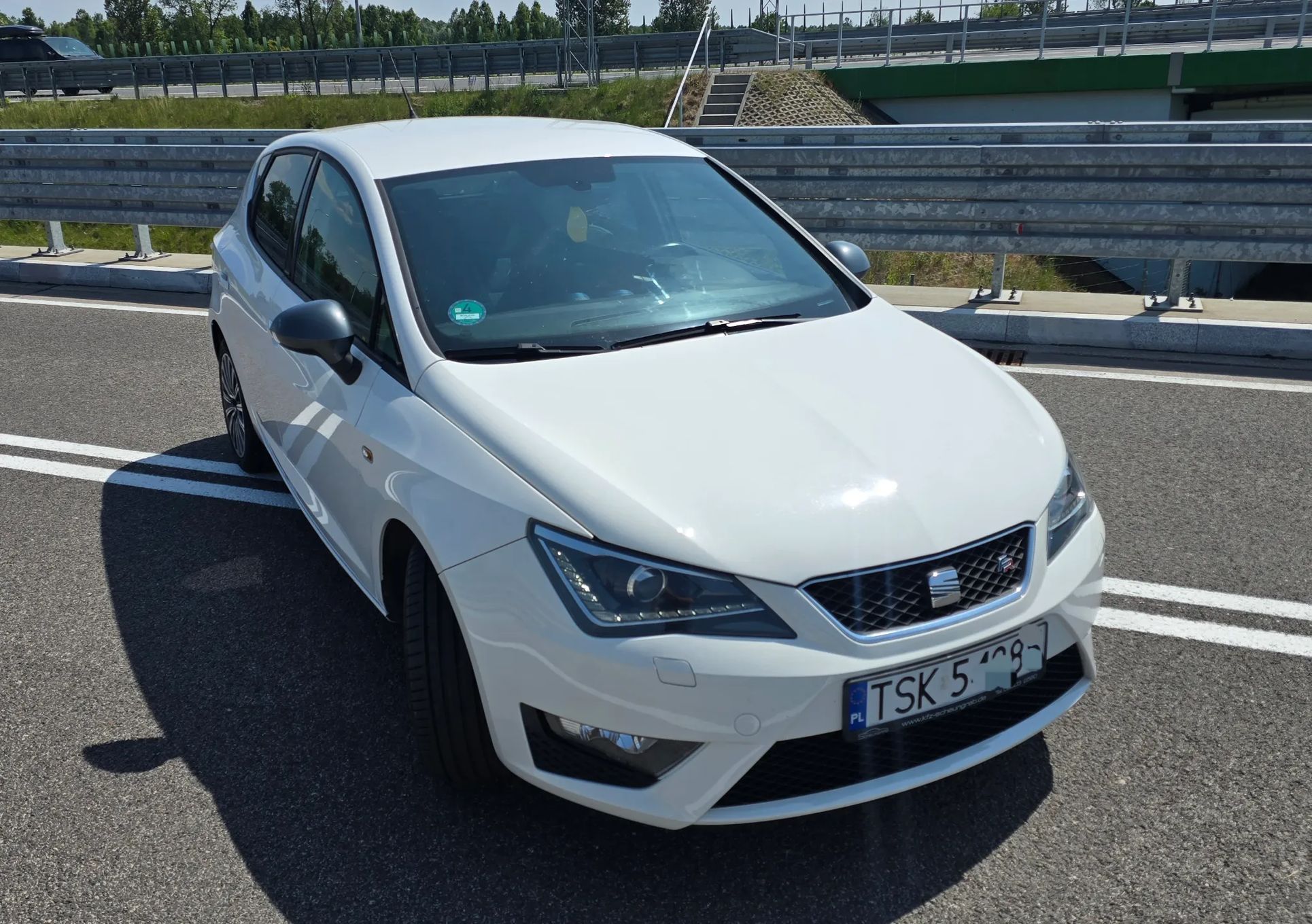 Seat Ibiza wersja Connect, 1.2 benzyna