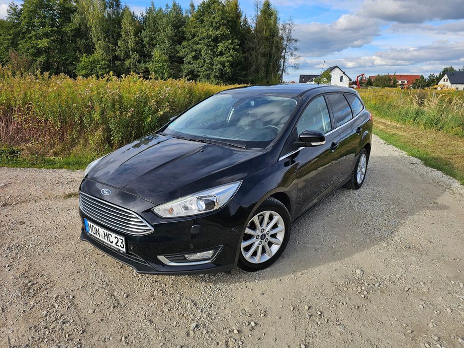Ford Focus Ford Focus SYNC Kombi 2.0 Diesel Euro6 | Czarny metalik | Ksenon skręt