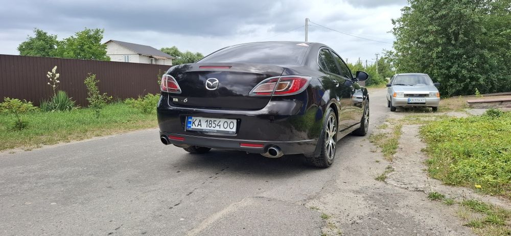 Mazda 6 2.0 акпп GH 2009