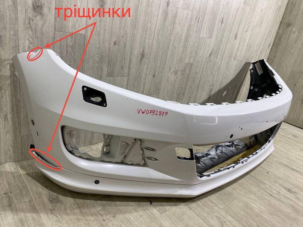 Бампер передний VW Tiguan 1 R line 5N0 | 2012 2013 2014 2015 г.