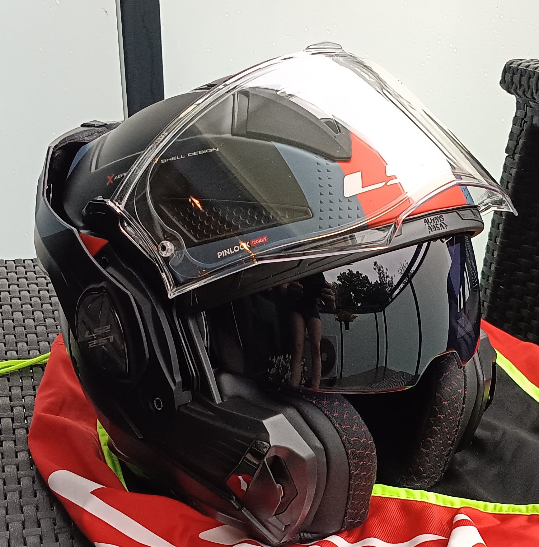 Kask LS2 FF901 Advant X Oblivion