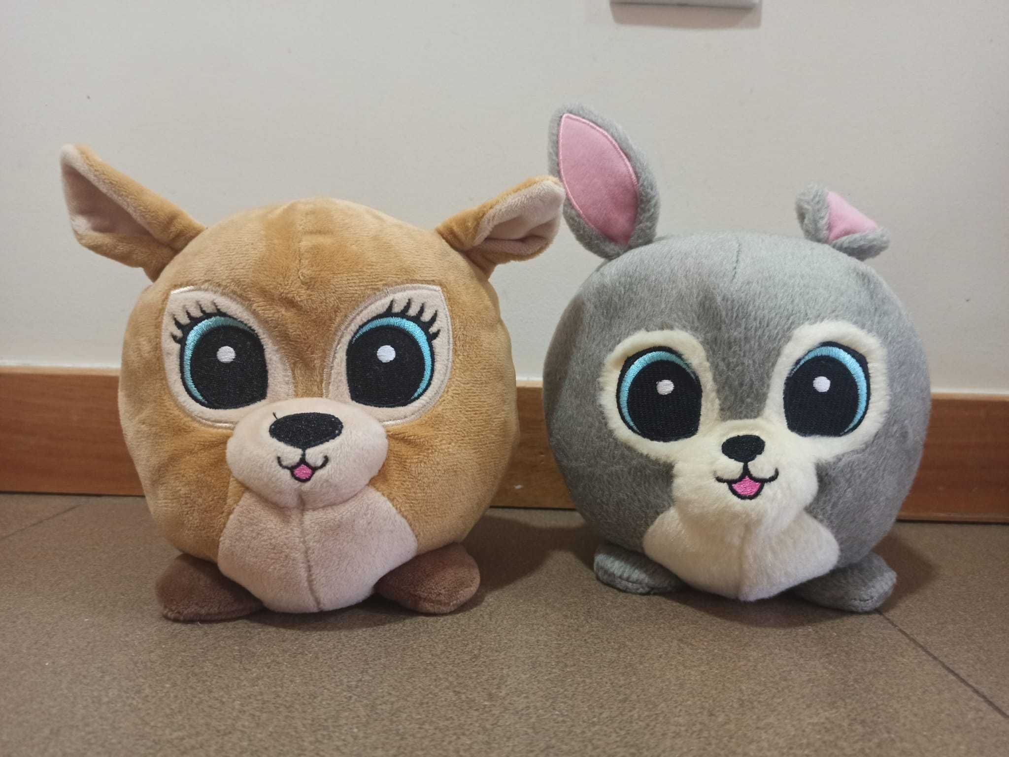 Sete Peluches fofos