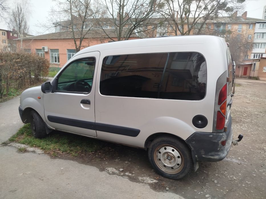 Renault kangoo Рено кенго