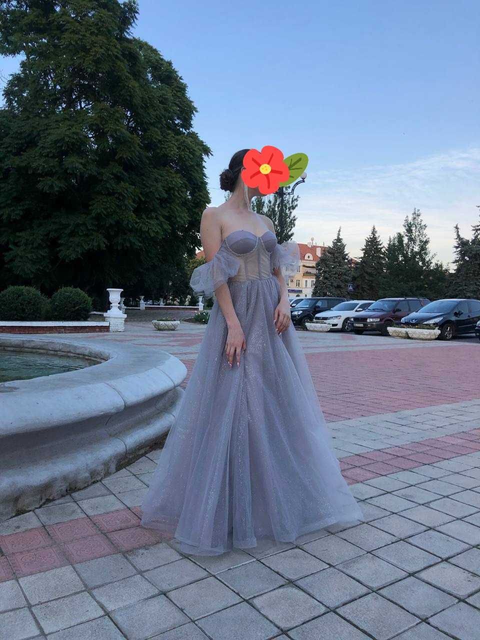 Платье вечернее, на выпускной, на свадьбу