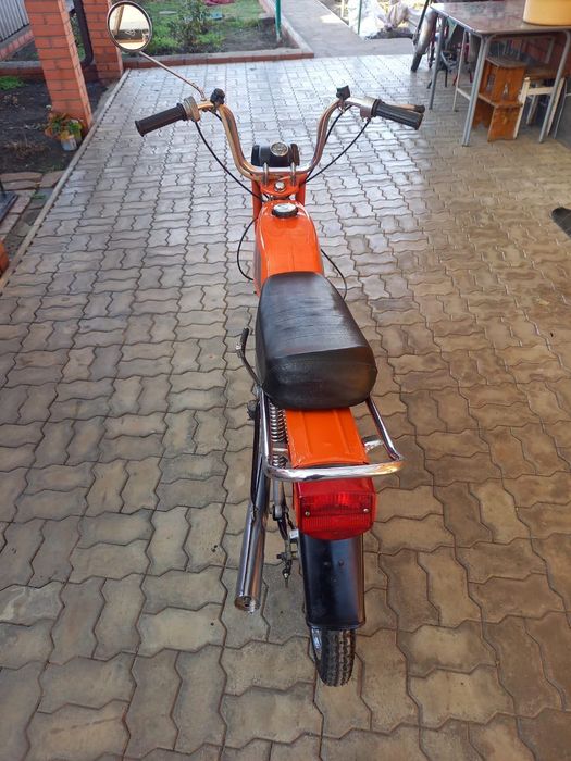 Мопед Дельта СССР