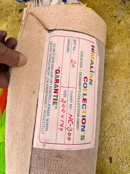 Tapete Himalaio - numerado