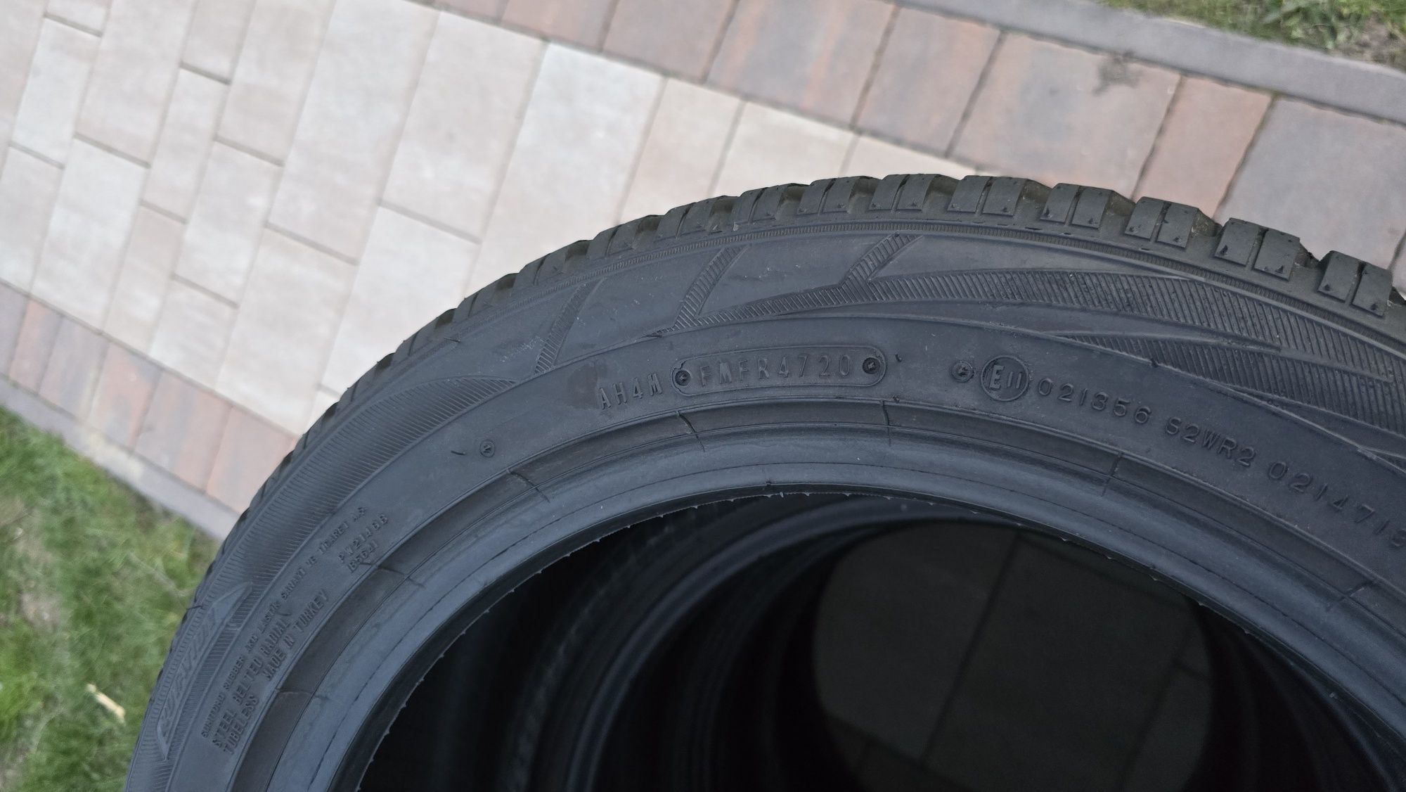 Opony 215/50R17 zimowe Falken. Jak nowe 8mm. Wysyłka, montaż.