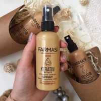 Спрей для волос Farmasi Keratin Therapy Repairing Express Spray