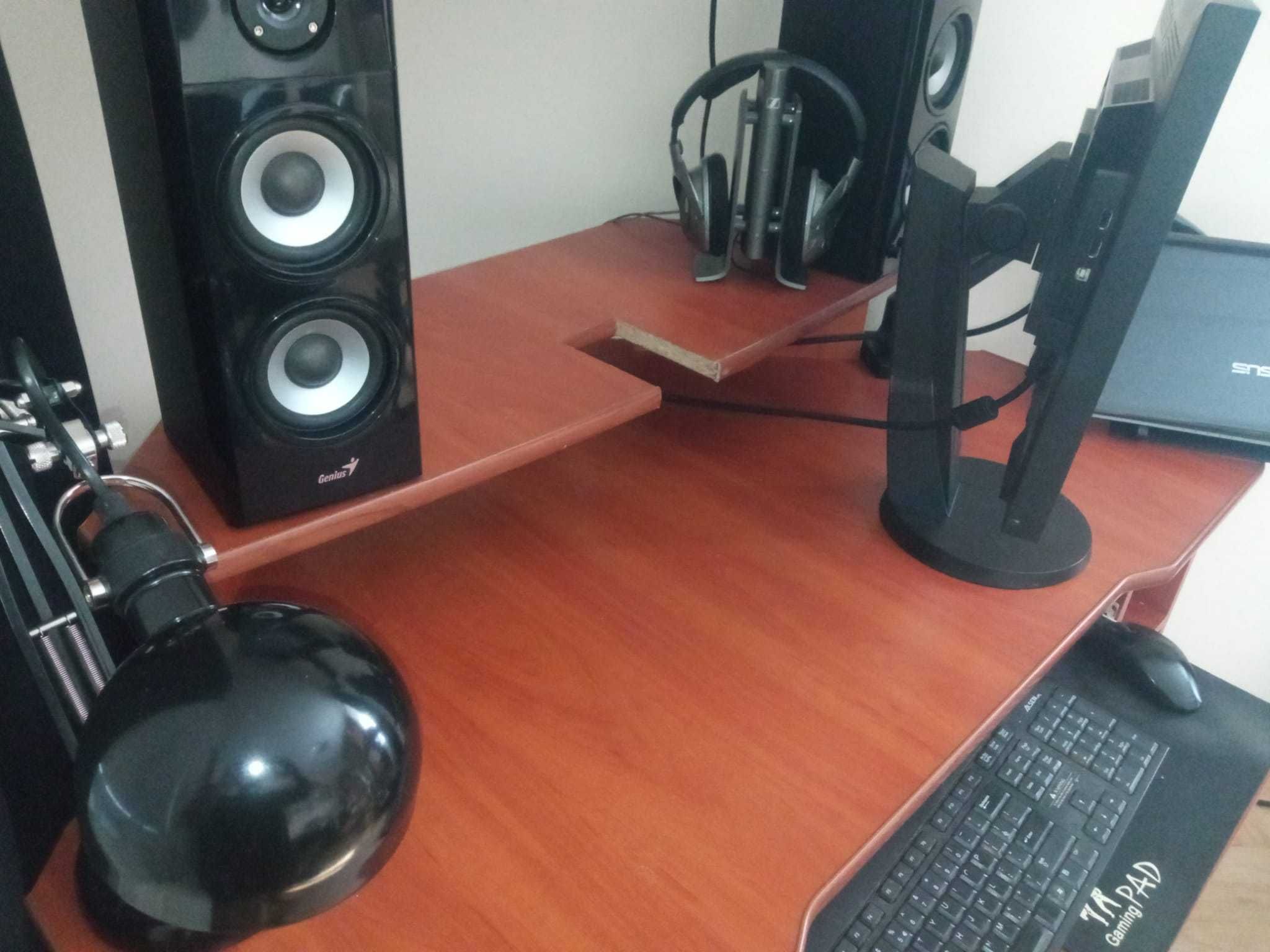 Narożne biurko calvados stolik pod komputer