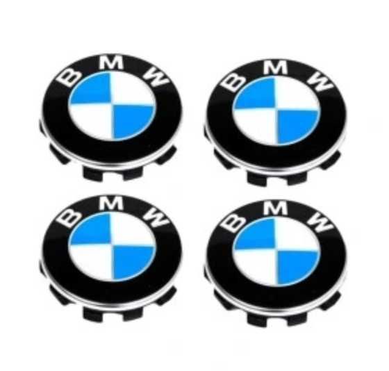 OE BMW 4X DEKIELEK, Kapsel, Kołpak FELGI 56MM Oryginał