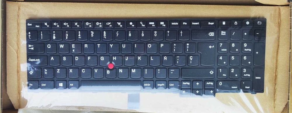 Клавіатура для ноутбука Lenovo ThinkPad E570 E575 E570C