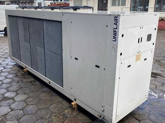 Agregat wody lodowej chiller Uniflair 240 kw z free cooling