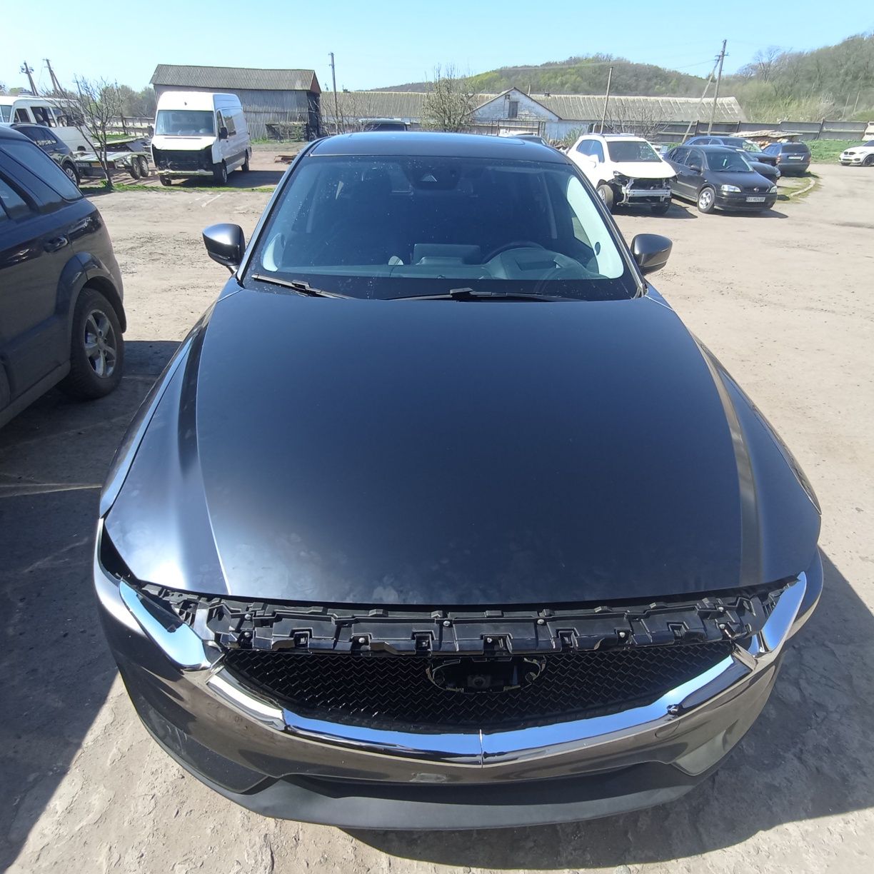 Капот новий Mazda CX-5 17-24