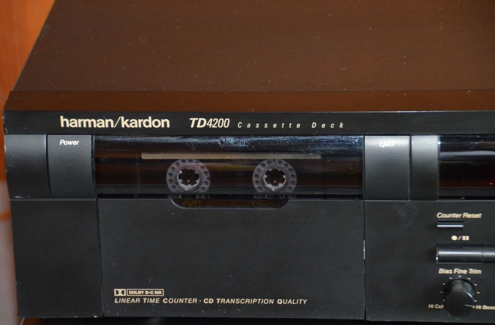 Harman/Kardon TD 4200 Magnetofon kasetowy Japan Dolby B, C