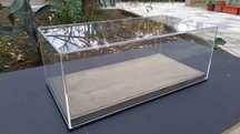 Vitrines para miniaturas 1/18