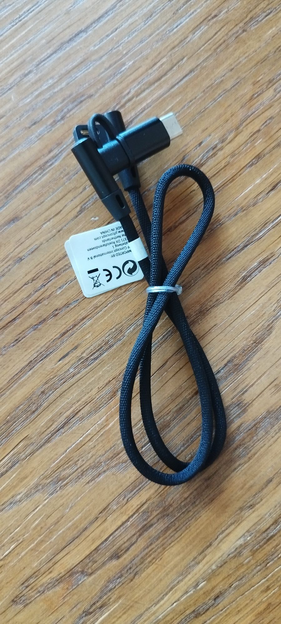 iPhone kabel USB-C 3.1 typu C