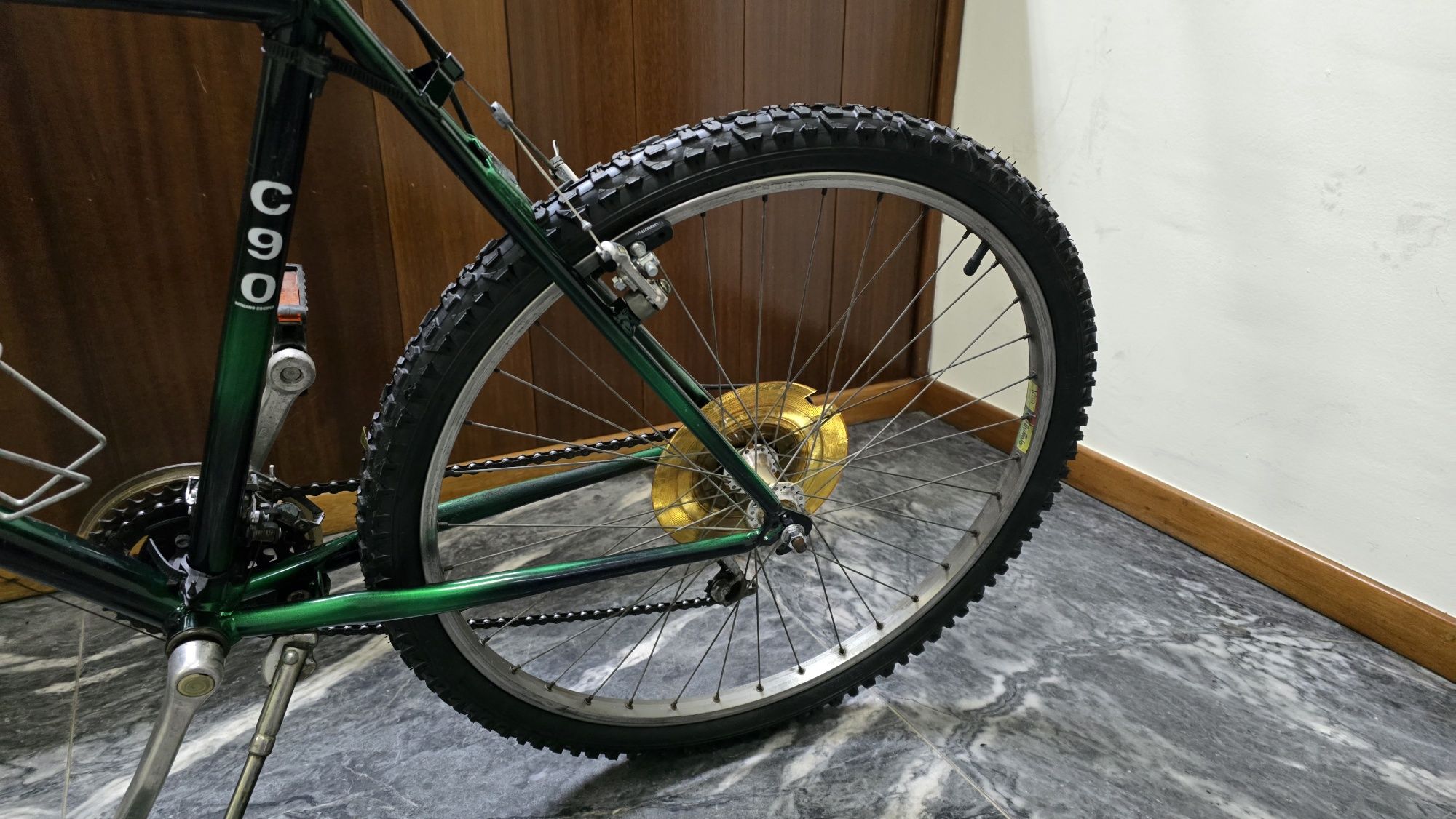 Bicicleta - Samurai Better C90