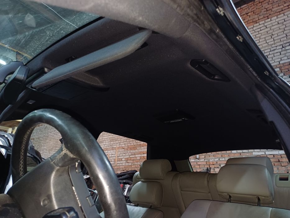 Потолок чорний BMW X5 E53 комплект потолка БМВ Х5