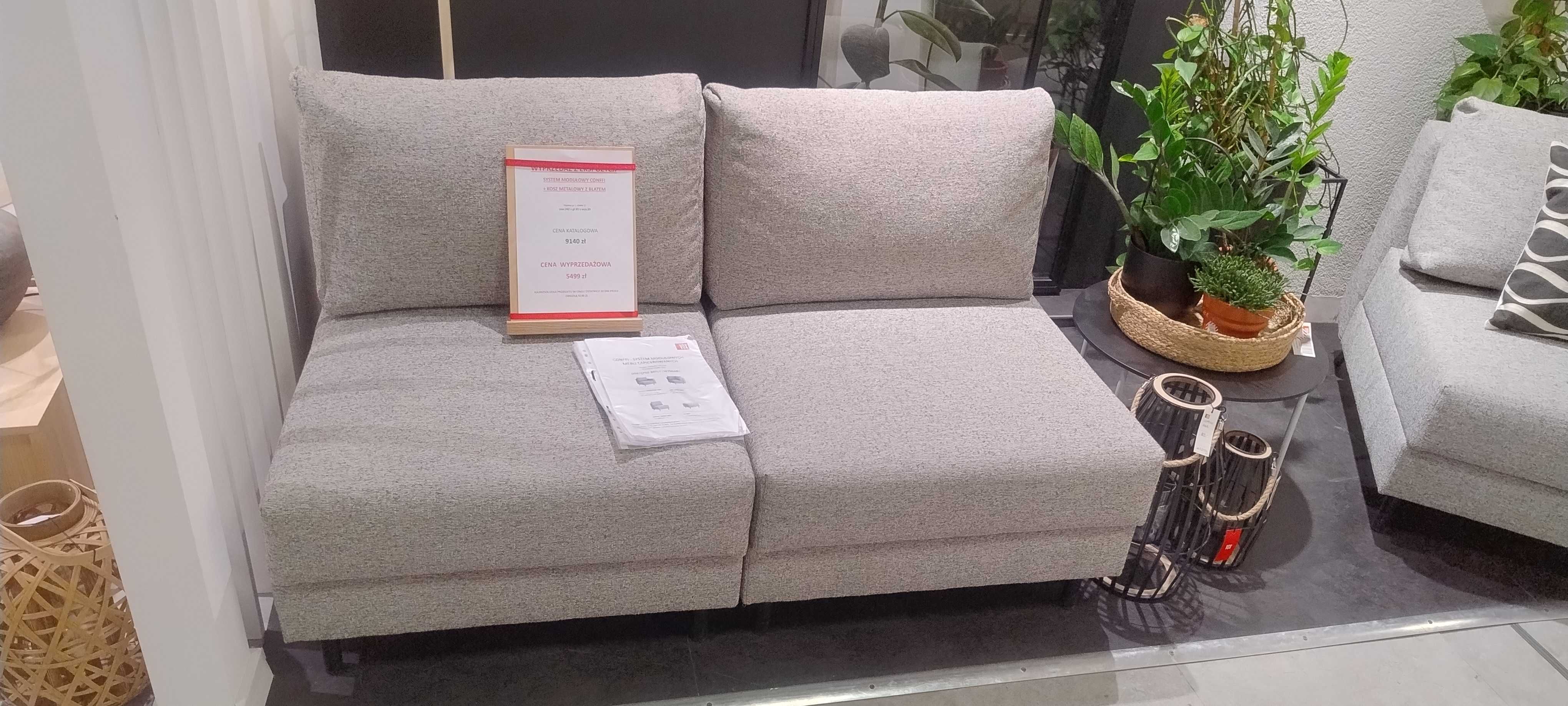 Sofa modułowa Conffi - Salon Firmowy Vox -Domar. ul. Braniborska