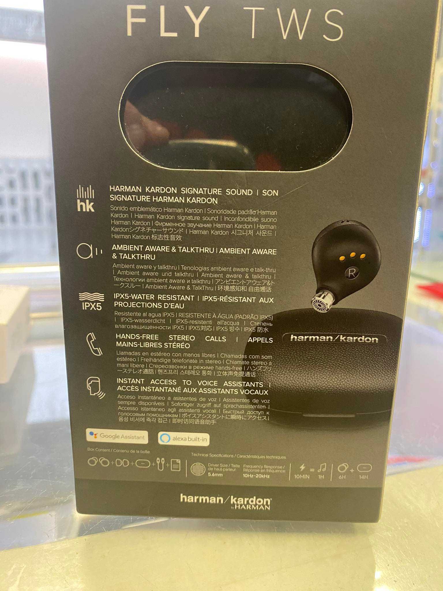 Nowe Słuchawki HARMAN KARDON FLY TWS Sklep Mielec !!