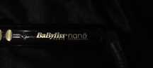 Lokówka BaByliss PARIS nano TECHNOLOGY titanium ceramic