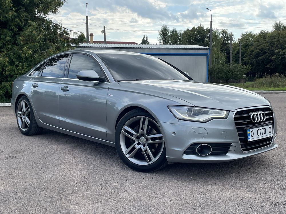 Ауді А6 C7 3.0 TDI  Quattro  S line