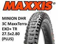 NOWA opona MAXXIS MINION DHR II 27,5x2.80 3C MaxxTerra EXO+ Tubeless