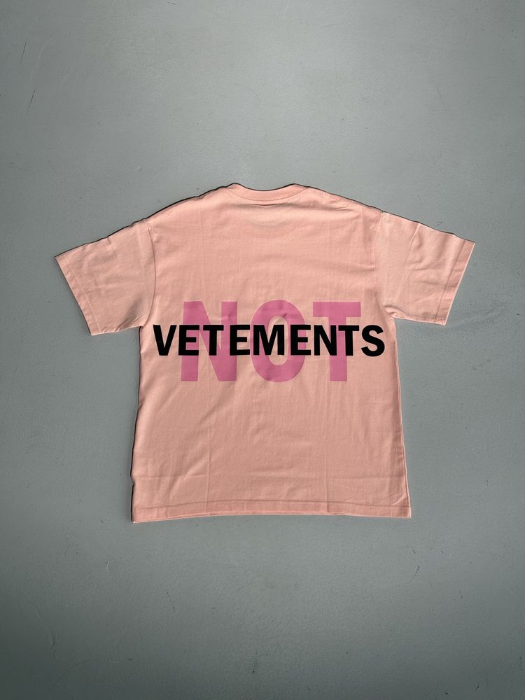 Футболки vetemens - balensiaga - raf simons