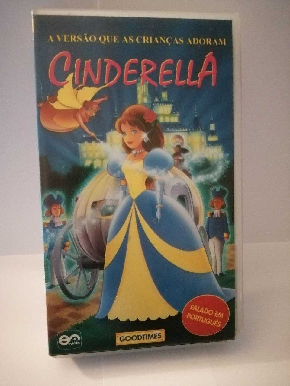 Cinderella - VHS