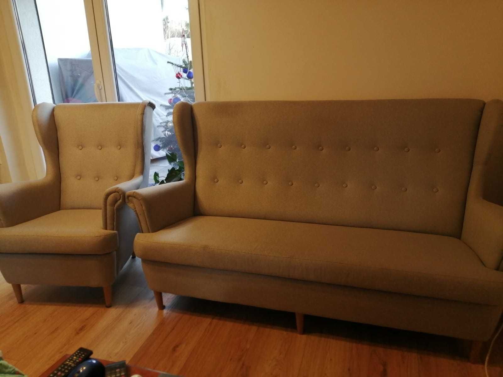 Sprzedam komplet sofa + fotel