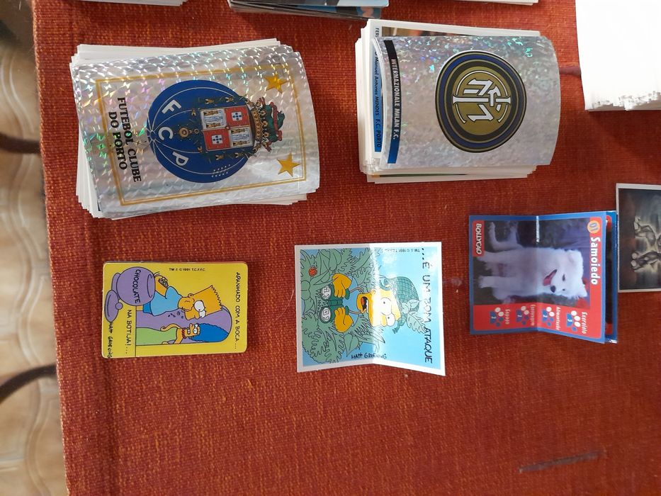 Cromos e calendarios antigos colecao