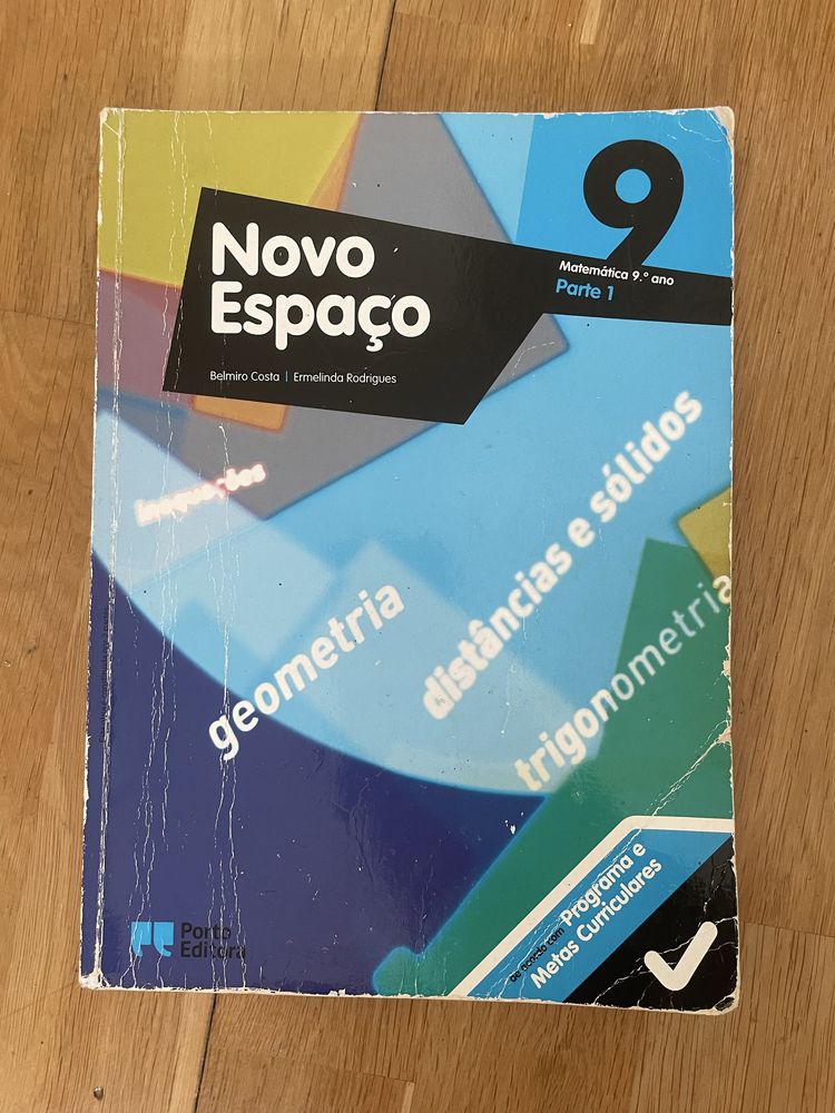 Novo Espaço 9 (Matematica)