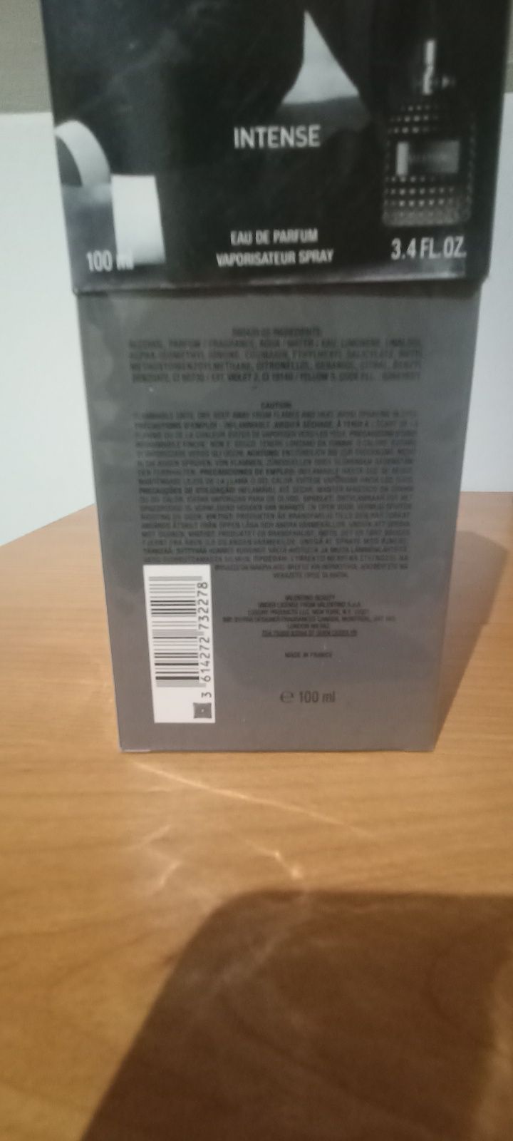 Valentino Uomo Intense perfumy męskie 100 ml
