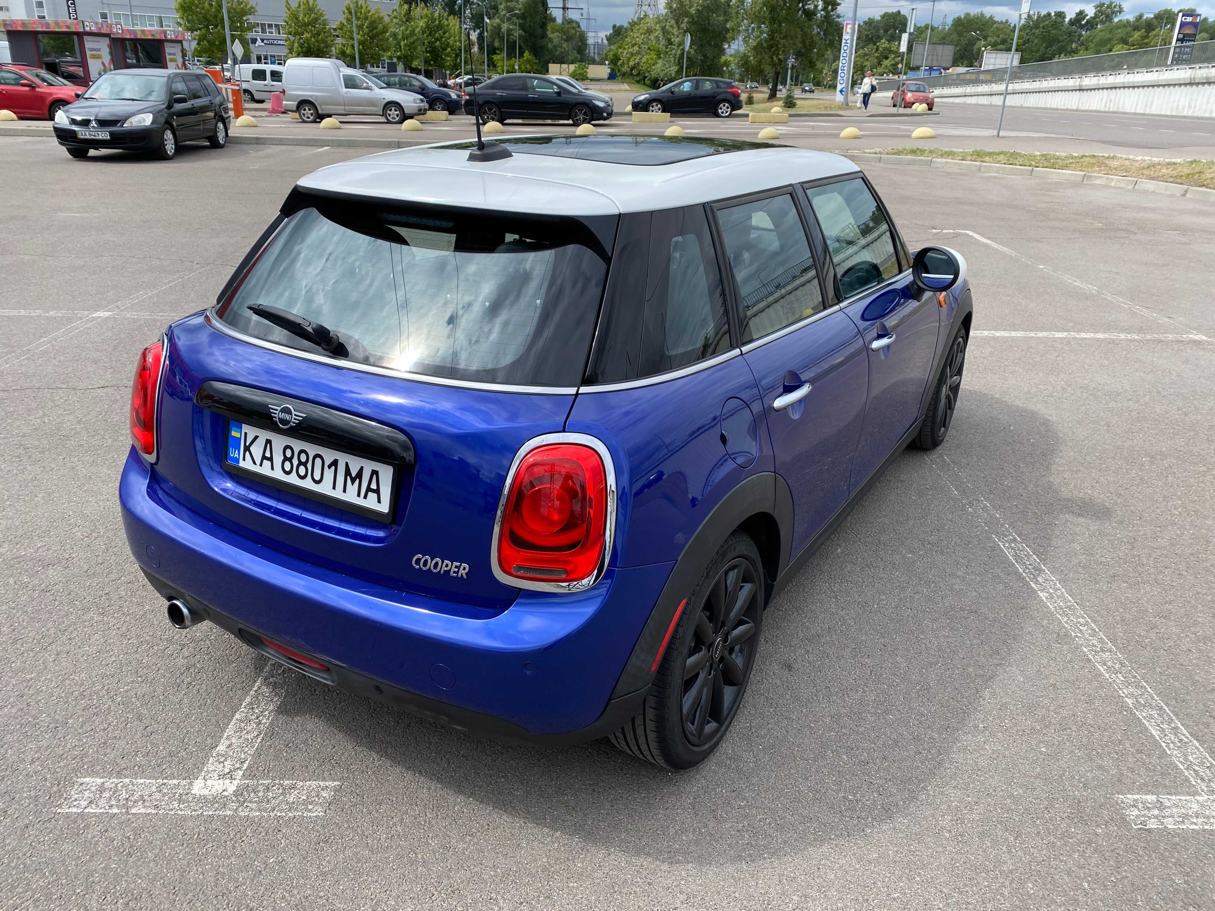 MINI Cooper Hatch 2019, F56, автомат.