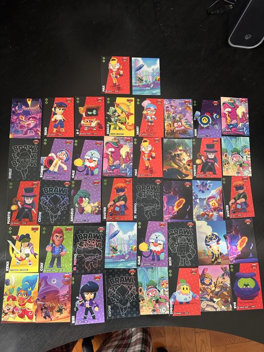 Colecao Panini Brawl Stars
