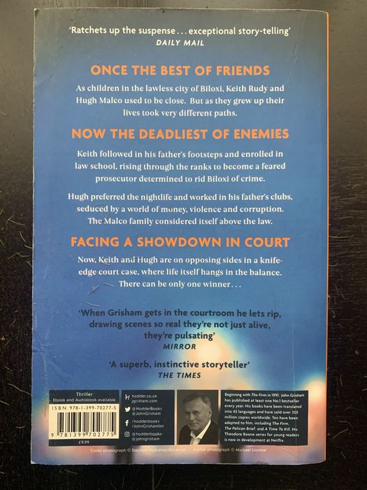 John Grisham The Boys from Biloxi